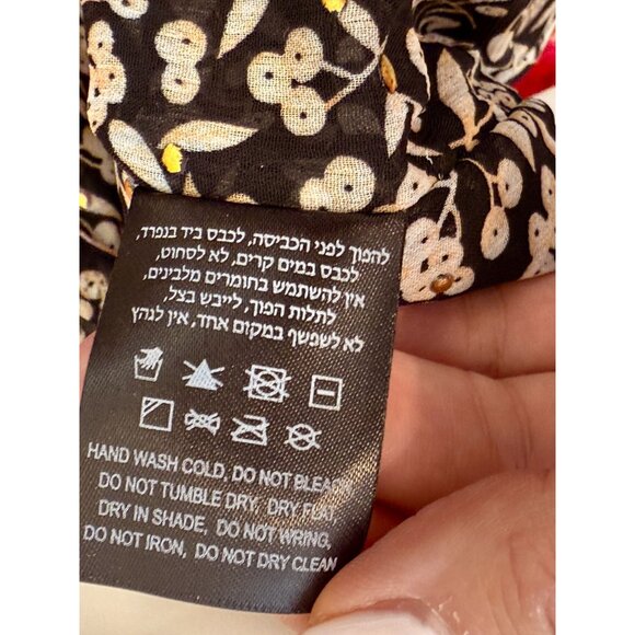 Sabina Musayev Black white Rima Skirt NWT - Size S - Picture 4 of 8